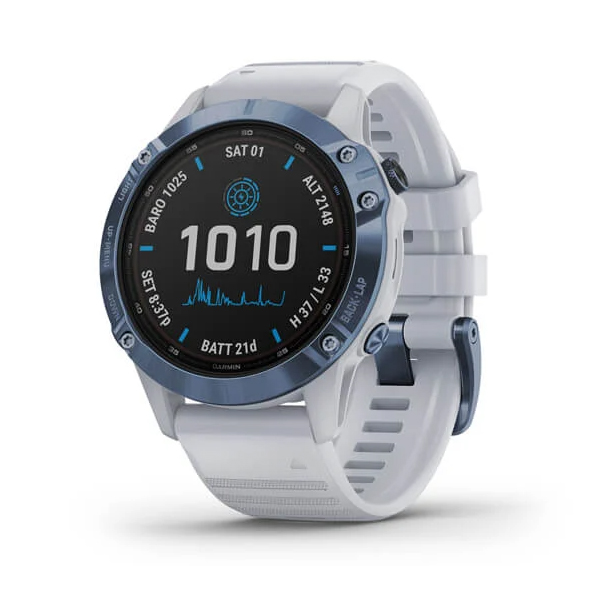 Đồng Hồ Garmin Fenix 6 Pro Solar Chính Hãng