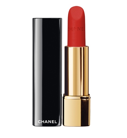 Son Chanel 57 Rouge Feu Màu Đỏ Cam Tự Nhiên