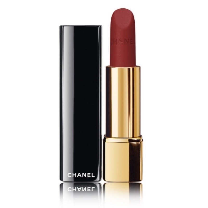 Son Chanel 58 Rouge Vie Màu Đỏ Mận Vie Màu Đỏ Mận