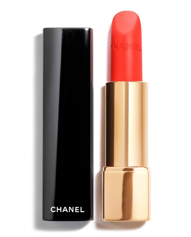 Son Chanel Rouge Coco Bloom 124 Merveille Màu Hồng Đào