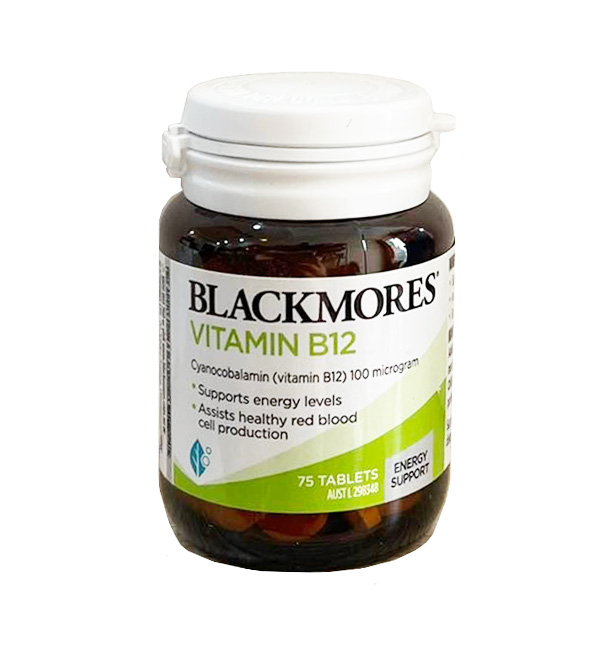 Blackmores Vitamin B12 có tác dụng hỗ trợ sản xuất tế bào hồng cầu như thế nào?
