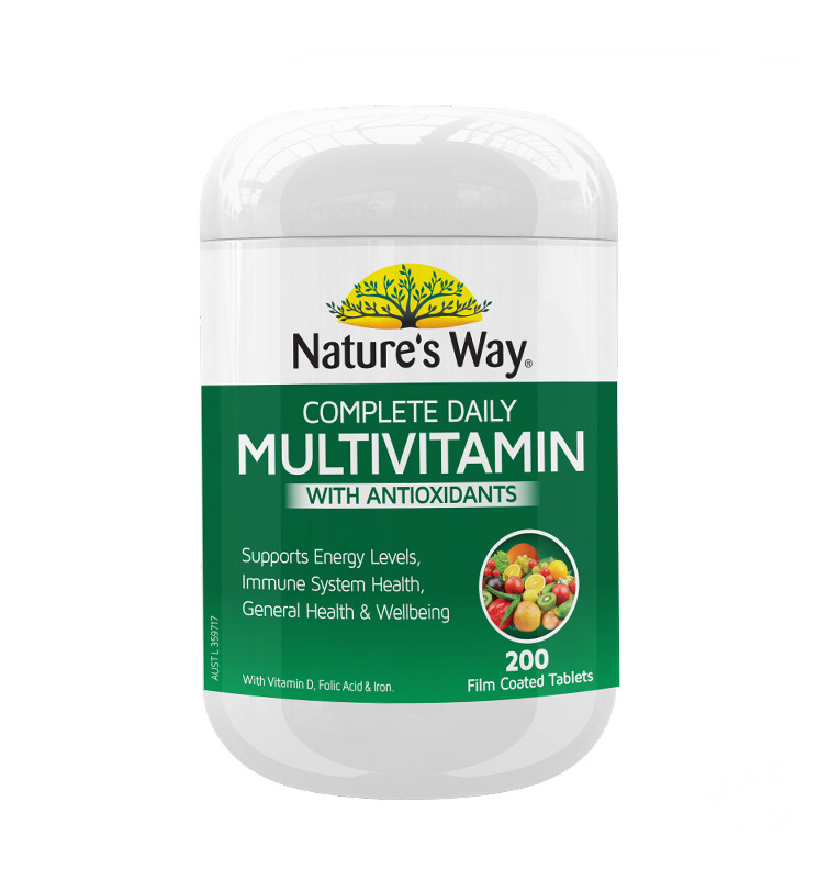 Tại sao nên chọn vitamin tổng hợp và tảo xoắn Nature\'s Way Multivitamin Spirulina?