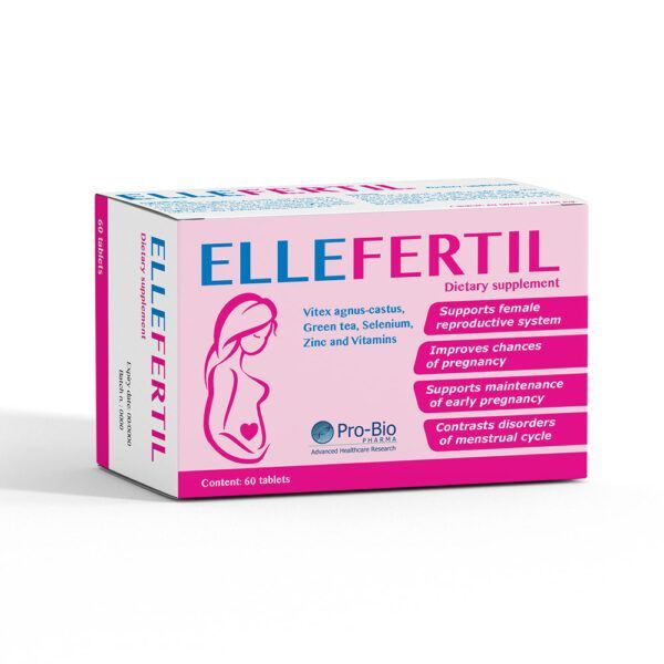 Thông tin về thuốc bổ trứng ellefertil và tác dụng của nó