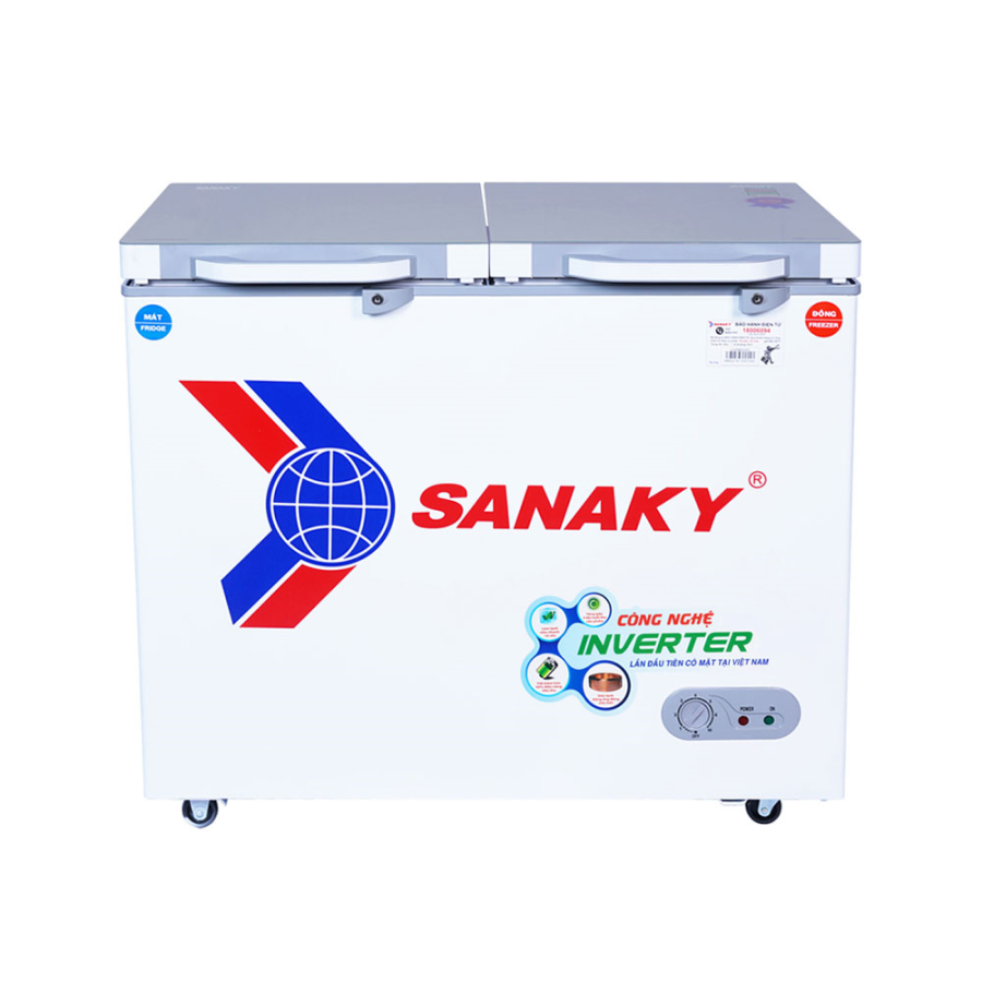 Tủ đông Sanaky Inverter 280 lít VH-2899W4K