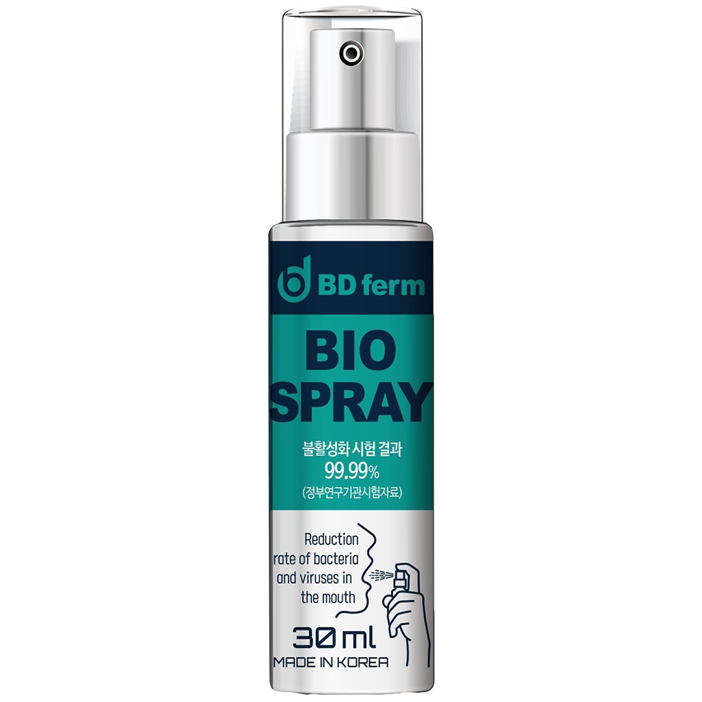Xịt Họng Sinh Học Bdferm Bio Spray: Xịt họng sinh học Bdferm Bio Spray giúp phòng ngừa bệnh tật, bảo vệ sức khỏe và giúp bạn tự tin suốt cả ngày. Đặc biệt, với công thức hoàn toàn từ thiên nhiên, bạn có thể sử dụng hàng ngày mà không gây khô họng hay kích ứng.