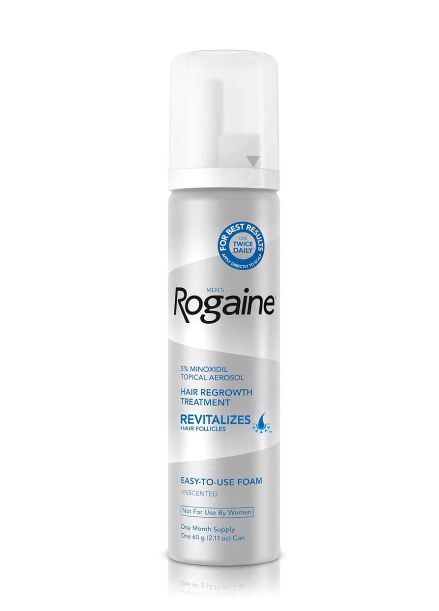 Thuốc mọc tóc Rogaine cho nam có tác dụng phụ nào không?
