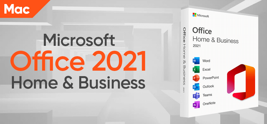 Microsoft Office 2021 Home & Business For MAC