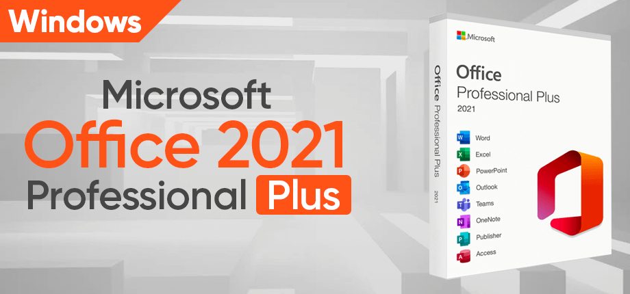 Microsoft Office 2021 Professional Plus For Windows