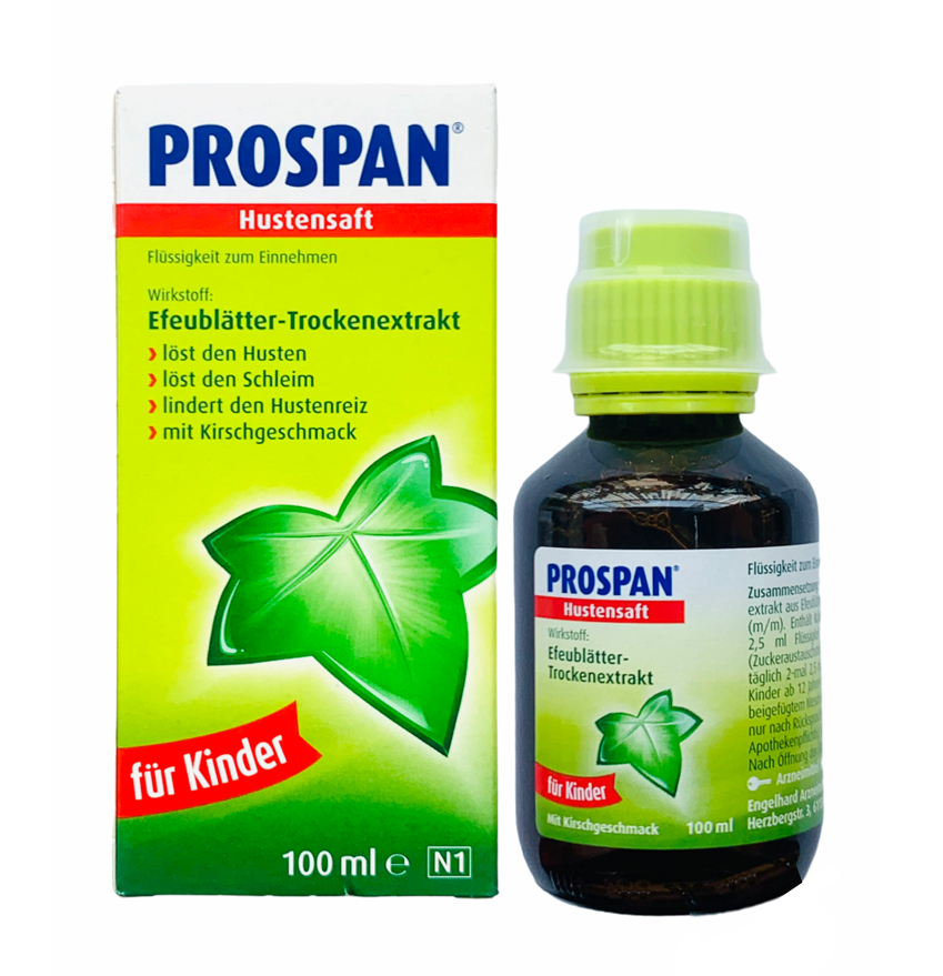 Lưu ý khi dùng thuốc Prospan