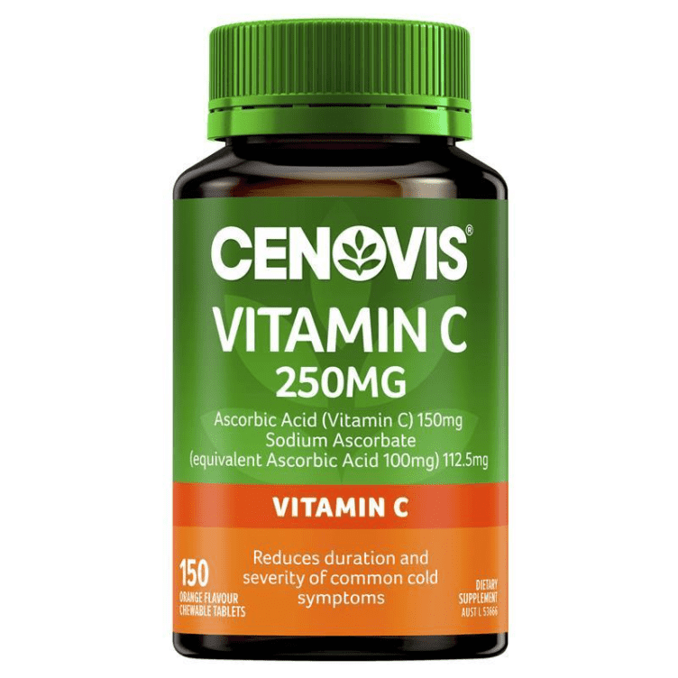 Vitamin C 250mg có tác động tới sự hấp thụ các chất khác trong cơ thể không?
