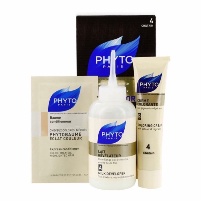 Thuốc nhuộm tóc Phyto Paris - Khám phá màu sắc tươi mới với dòng thuốc nhuộm tóc Phyto Paris, giúp bảo vệ tóc và cho hiệu quả nhuộm đậm màu. Hãy xem hình ảnh để ngắm nhìn vẻ đẹp lộng lẫy của mái tóc được nhuộm bởi thuốc Phyto Paris.