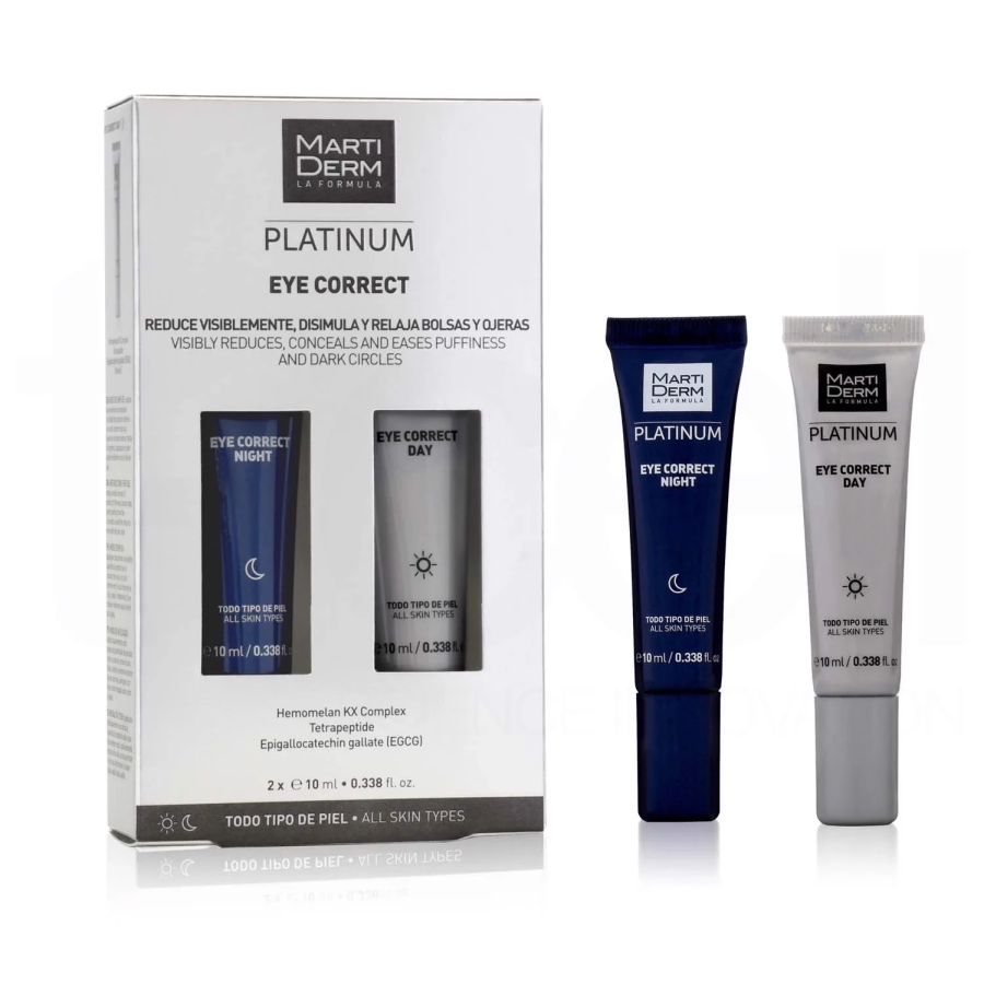 Gel dưỡng chống lão hoá MartiDerm Platinum Expression Gel dành cho vùng nào của mắt?
