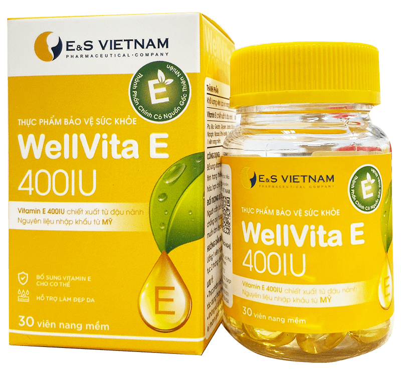 Tác dụng của vitamin e wellvita với phương pháp thích hợp