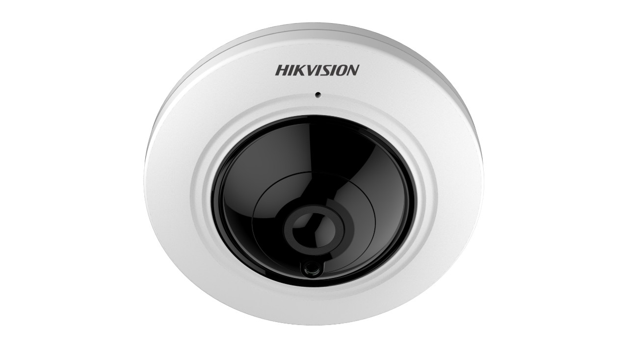 camera fisheye 360 hikvision