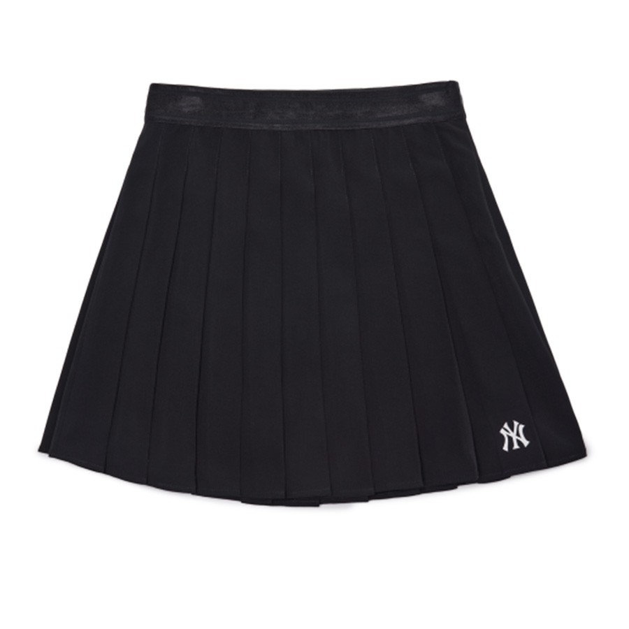 MLB  Chân váy mini xếp li Basic Pleats