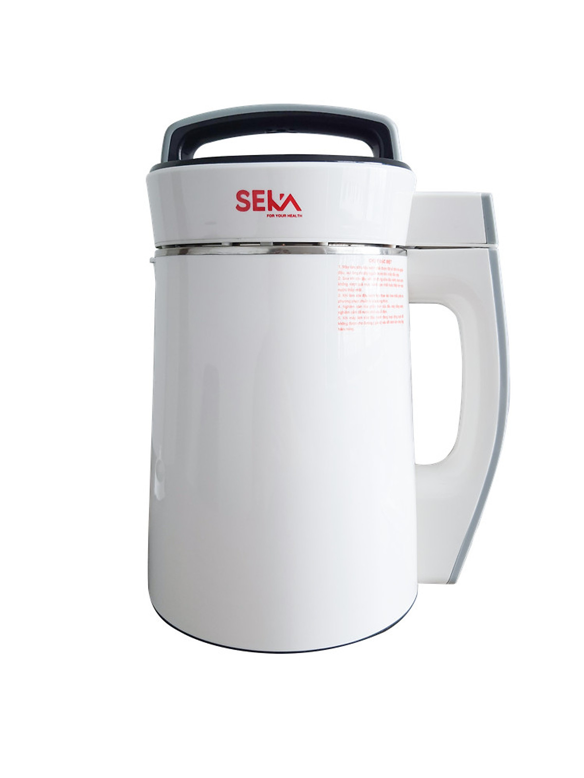 Chất liệu cối của máy làm sữa hạt SEKA là gì?
