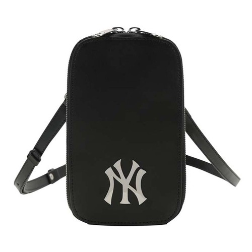 Túi Đeo Chéo MLB Monogram Jacquard Mini Crossbody Bag New York Yankees  3ACRS022N50BKS Màu Đen  ChoCo Sneaker