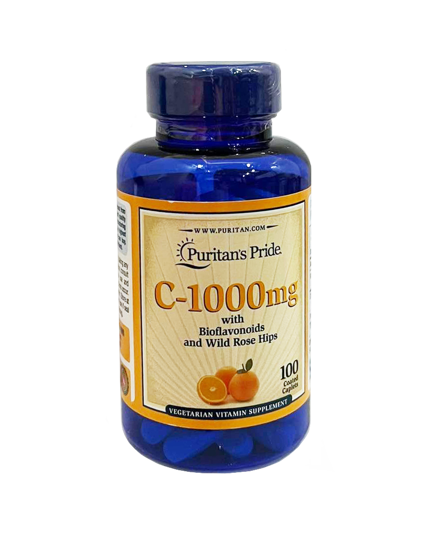  Vitamin c puritan's pride 1000mg : Lợi ích và tác dụng đáng để bạn biết