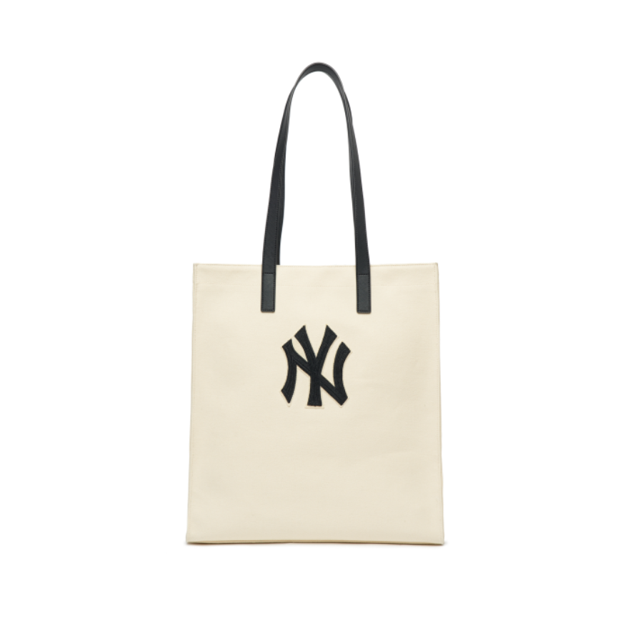Túi MLB Canvas Tote Bag NY Yankees 3AORM022N50CRS