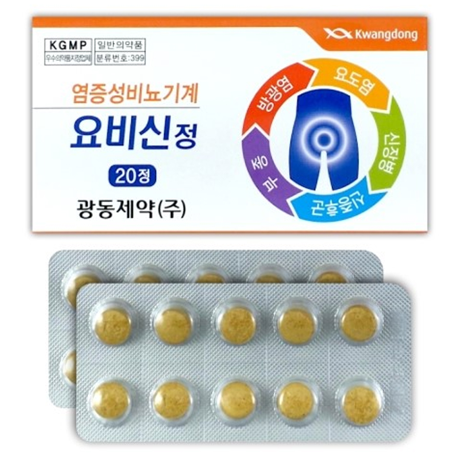 Những thành phần chính trong các loại thuốc bổ thận Hàn Quốc là gì?
