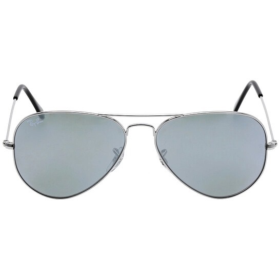 Kính Râm Unisex RayBan Aviator Silver Mirror RB3025 W3277 58