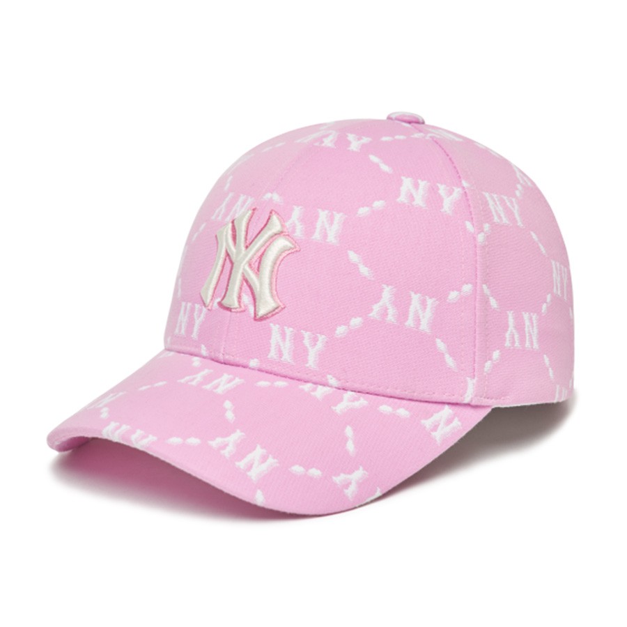 Mũ MLB mono hồng cho bé gái hàng full tag cam kết như hình  Lazadavn