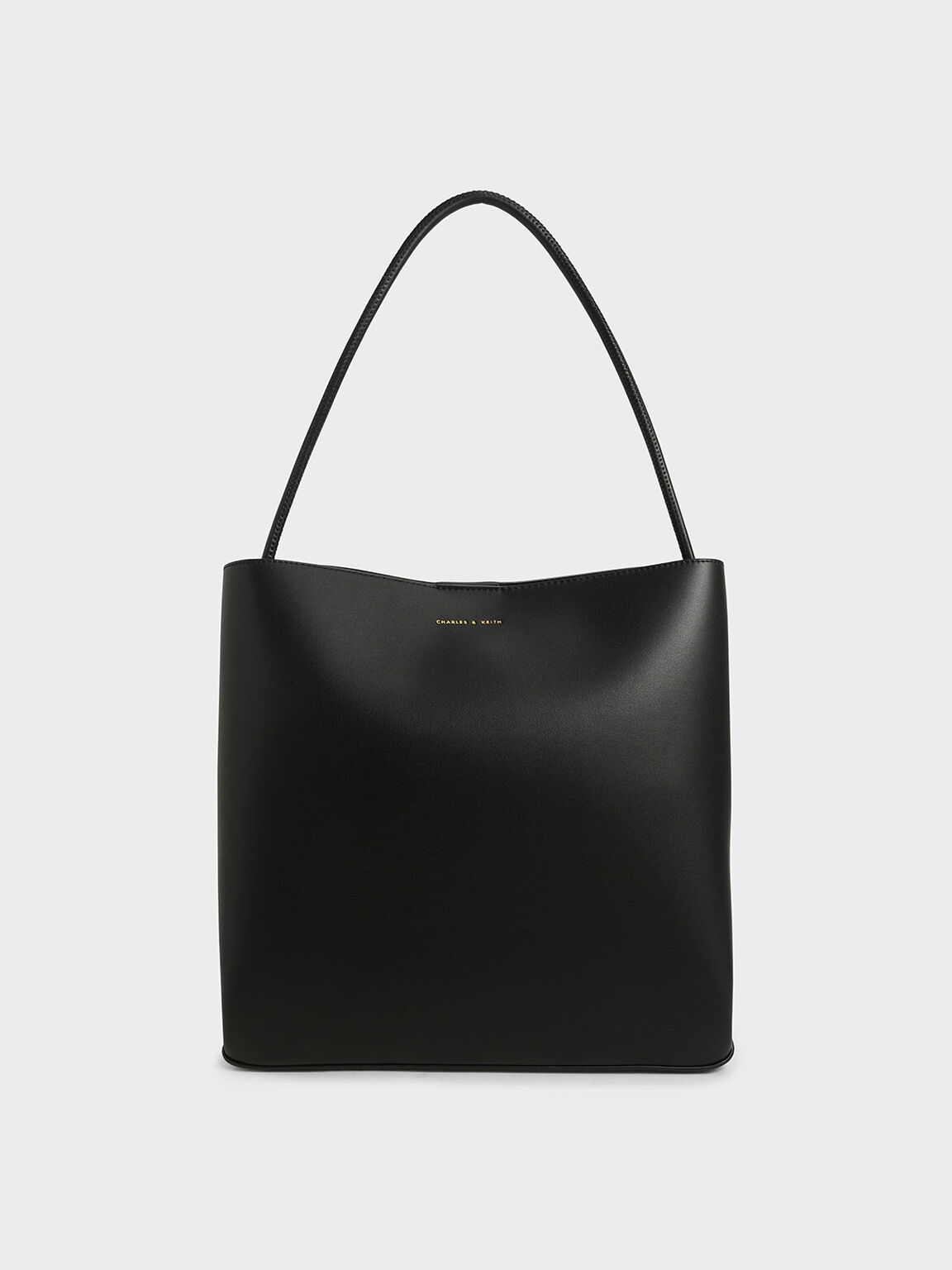 Charles and keith clearance double handle tote bag