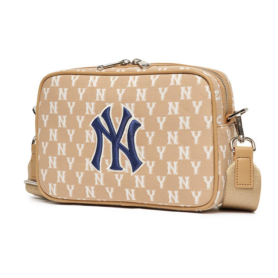 Mua Túi đeo chéo MLB Monogram Mini Cross Bag New York Yankees  túi thời  trang cho nam nữ unisex  Tiki