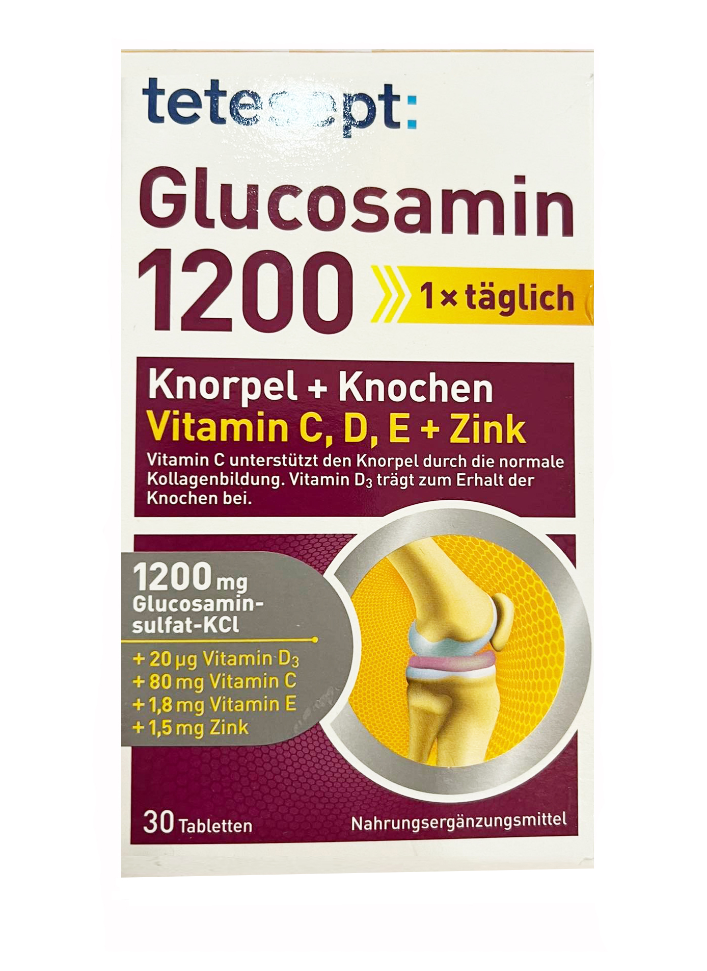 Cách sử dụng và liều lượng của thuốc glucosamine của Đức.