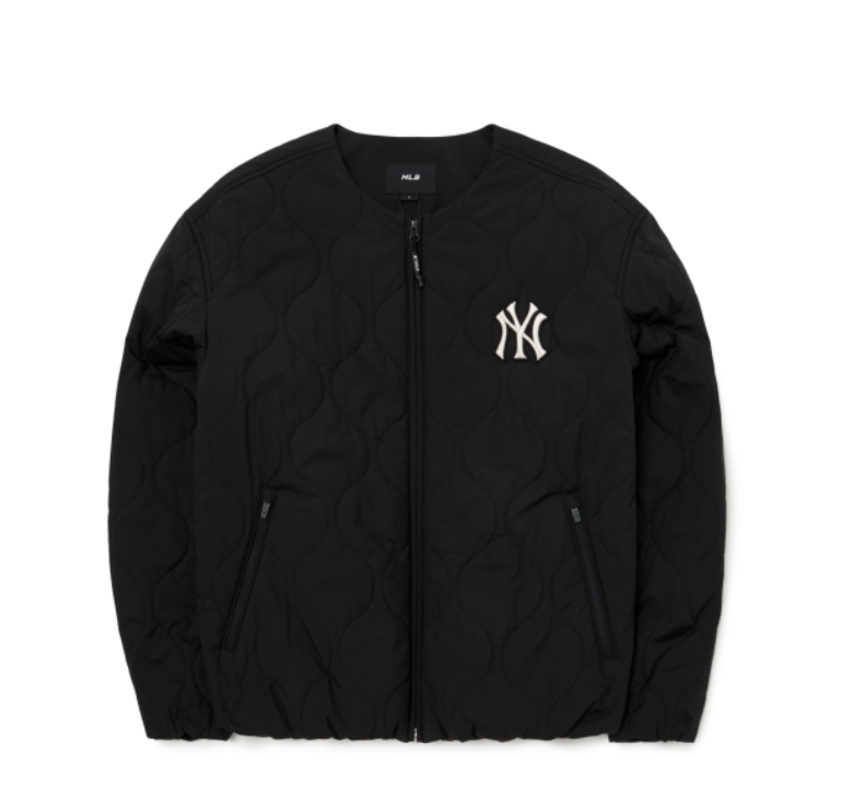 Áo khoác MLB Basic Crop Short Padded New York Yankees 3FDJW011650CRS