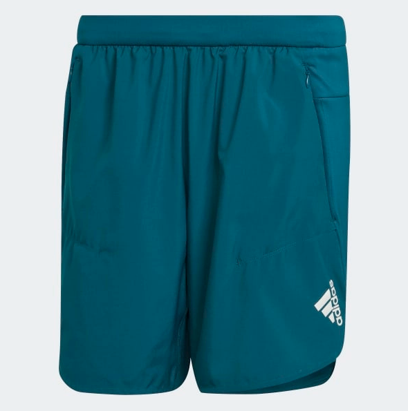 Quần Short Thể Thao Nam Adidas Designed For Training HC4249 Màu Xanh