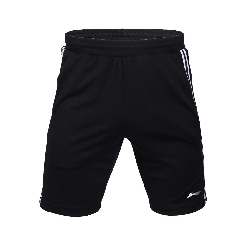 Quần short thể thao nam Li-Ning AKSR599-2 màu đen