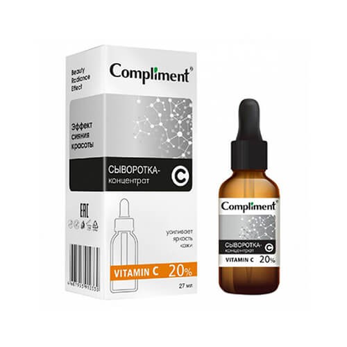 Làm thế nào serum Compliment 20% Vitamin C giúp làm trắng sáng da?
