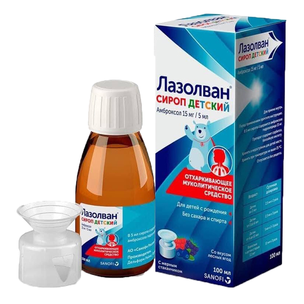6. Các sản phẩm thuốc ho Nga nổi bật trên thị trường