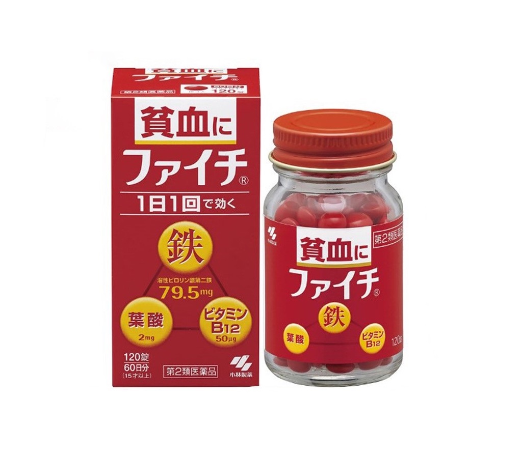 Những thành phần chính có trong thuốc bổ máu kobayashi?
