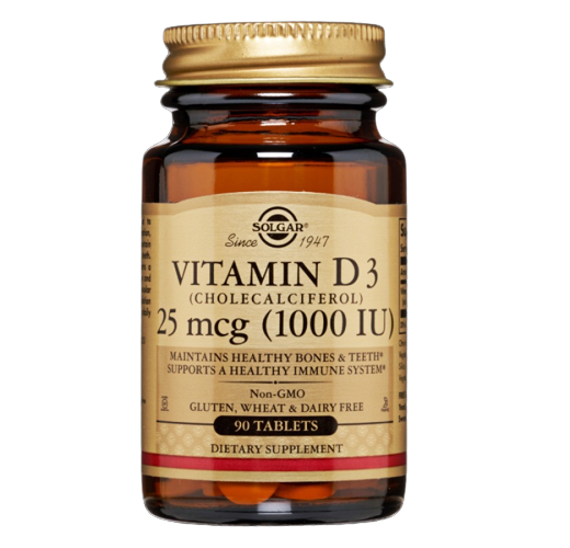 Solgar Vitamin D3 1000IU có giúp tăng cường sức đề kháng không?

