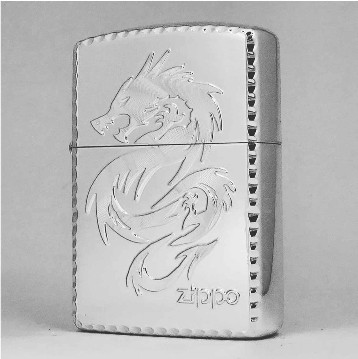Zippo Dragon Gold ZA1-18A (2005747) - Accendino In Oro Con Drago