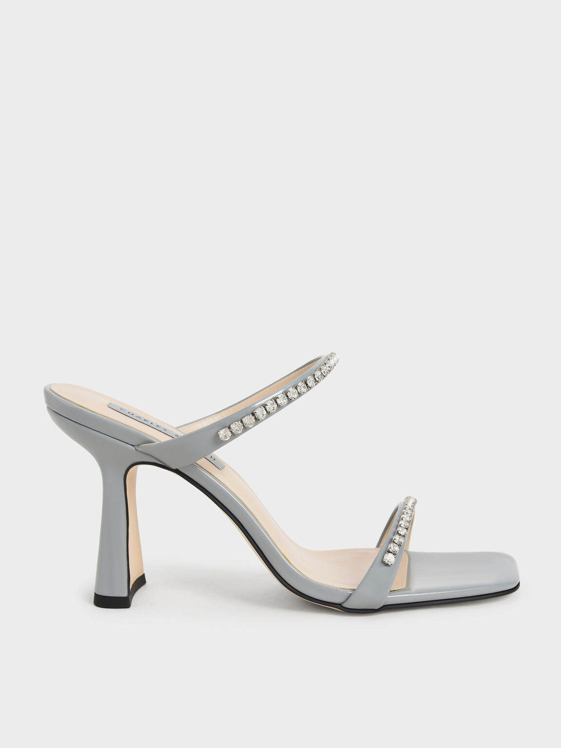 PRADA Size 7.5 Silver Sandals – Labels Luxury