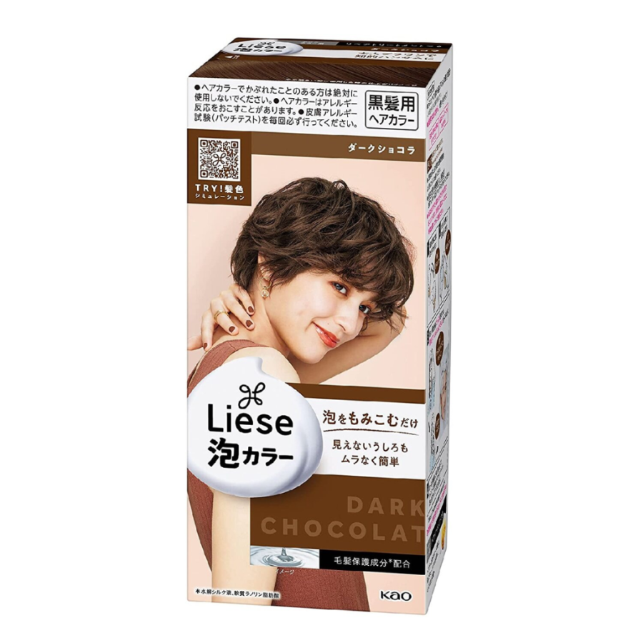 Nhuộm tóc Kao Liese tạo bọt 7 loại  Chuỗi siêu thị Nhật Bản nội địa   Made in Japan Konni39 tại Việt Nam