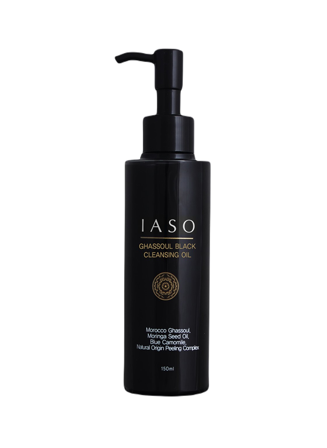 Dầu tẩy trang bùn khoáng đen IASO Ghassoul Black Cleansing Oil | Chiaki.vn