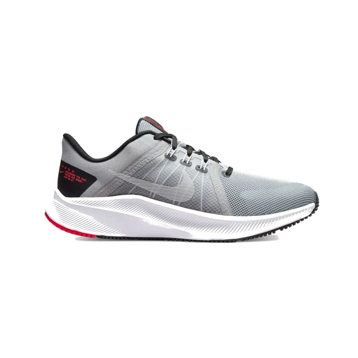 Giày chạy bộ Nike Quest 4 Running Mens Light Smoke Grey DA1105-007