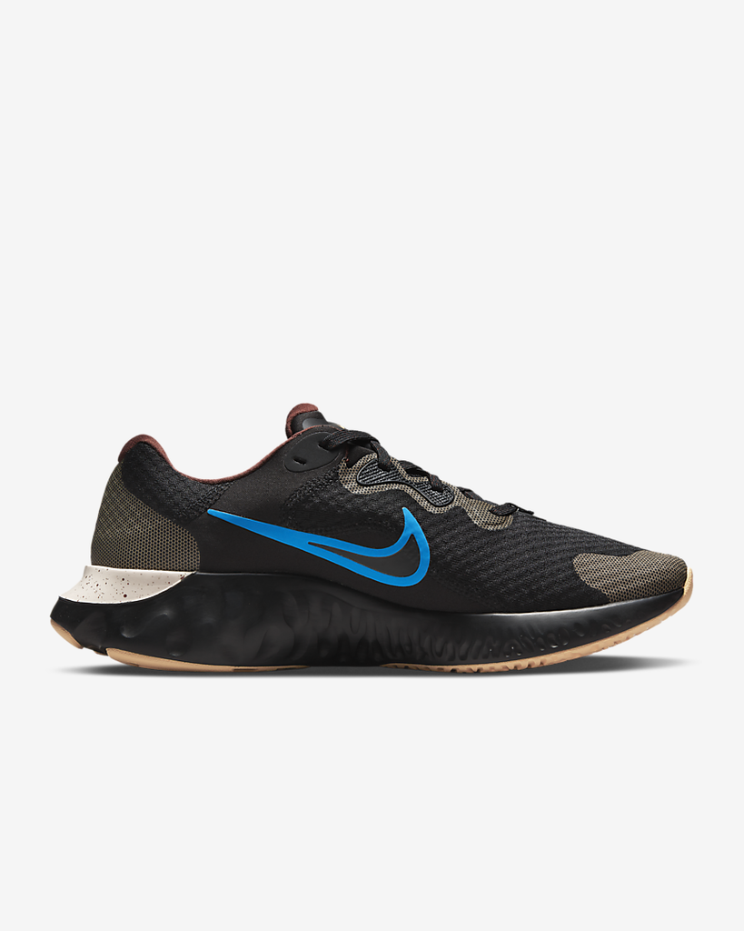 Giày chạy bộ Nike Renew Running 2 Black Photo Blue CU3504-002