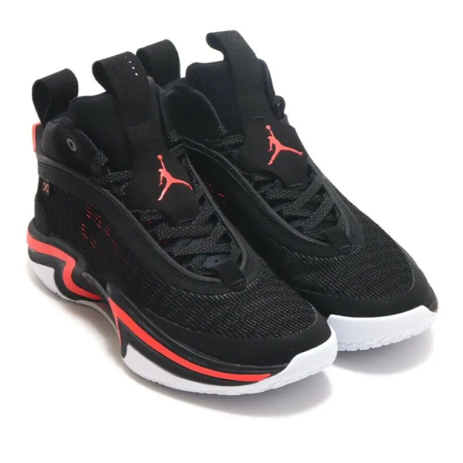 Giày Nike Air Jordan 36 PF Basketball Shoes Black Infrared DA9053-001