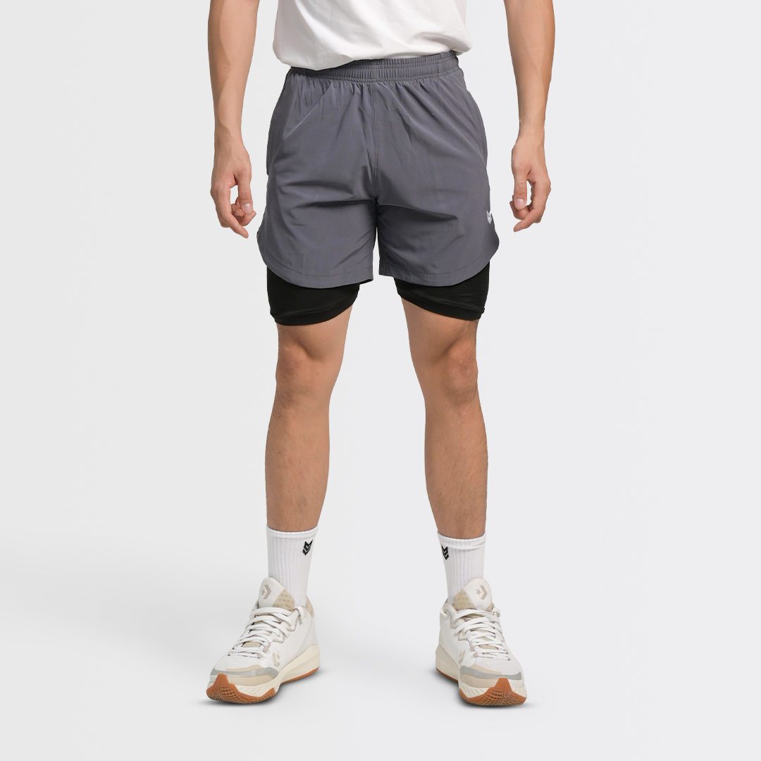 Quần short thể thao 2 lớp Redikick Quick Dry Unisex thoáng khí