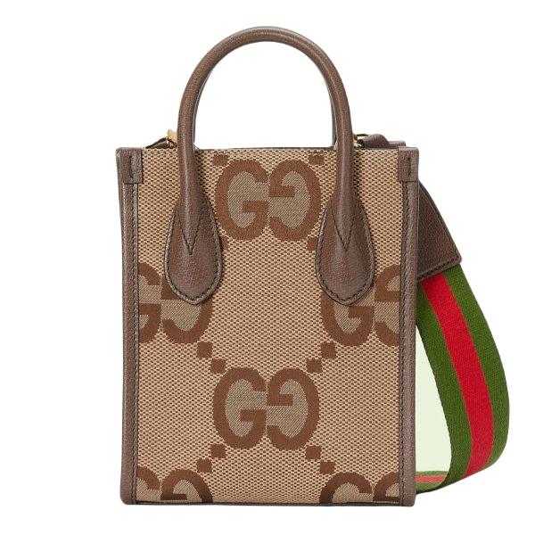 Túi Đeo Chéo Gucci 021157 Jumbo Gg Mini Tote Bag