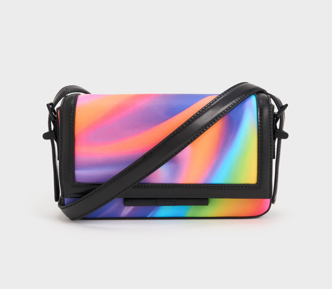 Aurora Cesia Holographic Shoulder Bag, CHARLES & KEITH in 2023