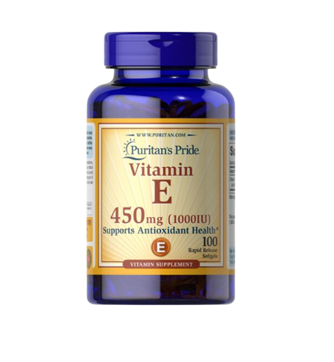 Thông tin về puritan's pride vitamin e Công dụng và cách sử dụng