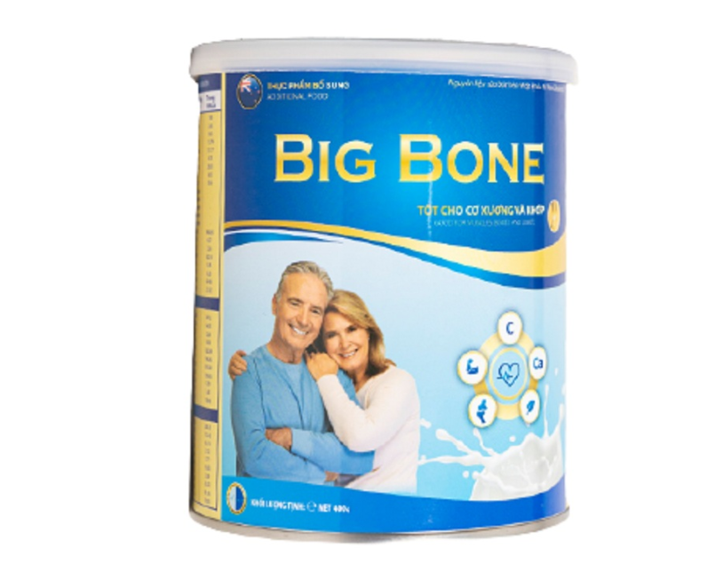 Có hiệu quả phụ thuộc vào yếu tố gì khi sử dụng sữa big bone xương khớp?
