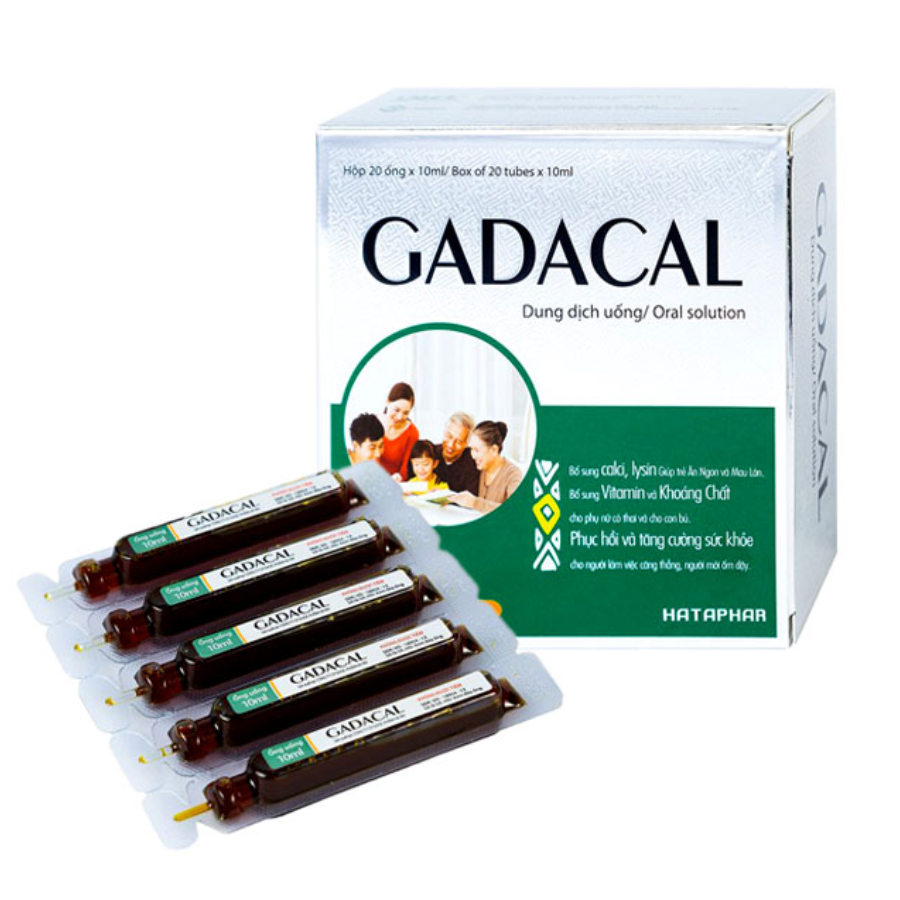 Gadacal có thể dùng cho trẻ em và phụ nữ mang thai không?
