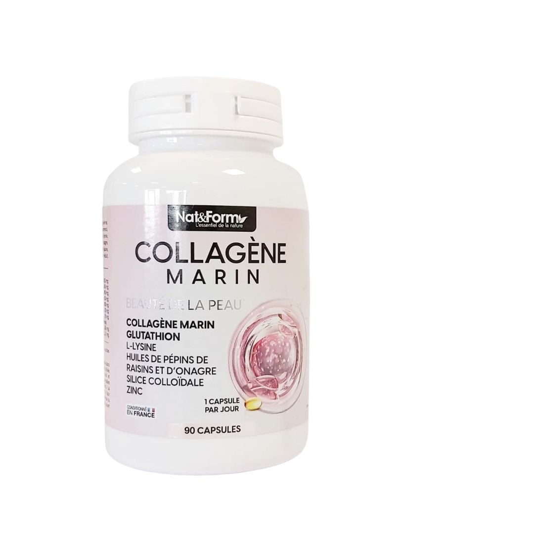Nat&Form Collagen Marin có hiệu quả trong việc thúc đẩy tăng sinh collagen cho da không?
